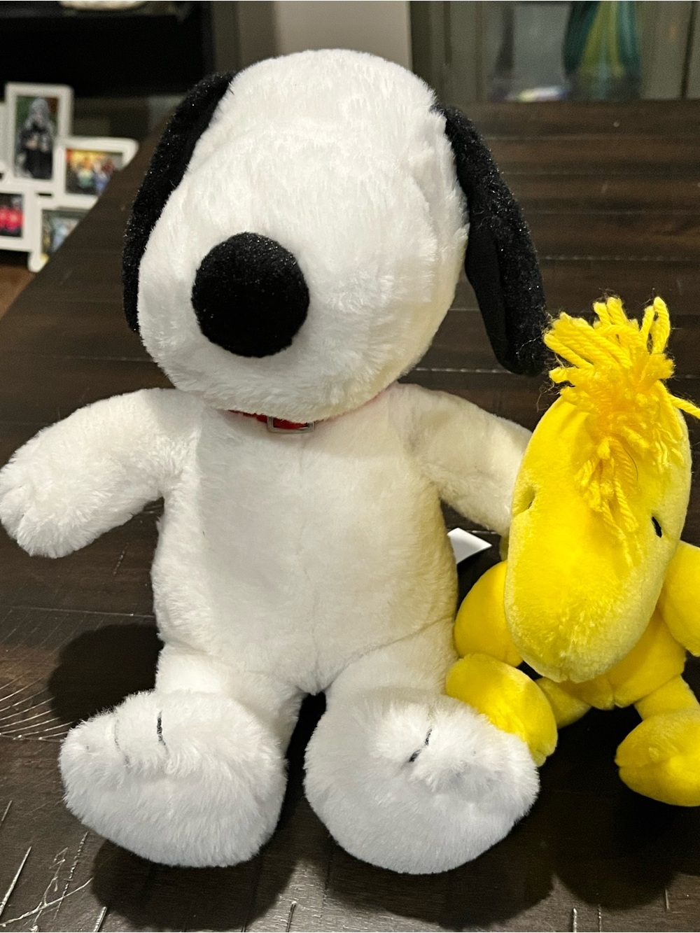 Plush Peanuts Snoopy and Woodstock plushies Soft Stuffed toys